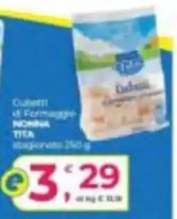 Alter Discount Cubetti di Formaggio NONNA TITA offerta