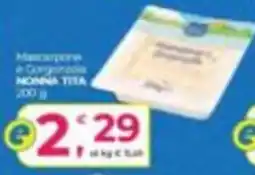 Alter Discount Mascarpone e Gorgonzola Nonna Teta offerta