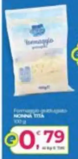 Alter Discount Formaggio grattugiato Nonna Tita offerta