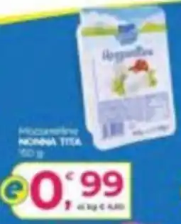 Alter Discount Mozzarella nonna tita offerta