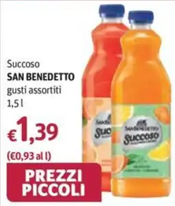 Futura Supermercati Succoso San Benedetto gusti assortiti offerta
