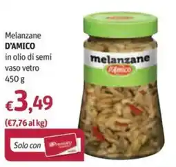 Futura Supermercati Melanzane D'Amico offerta