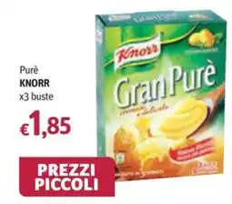 Futura Supermercati Knorr Gran Pure offerta