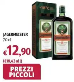 Futura Supermercati Jagermeister offerta