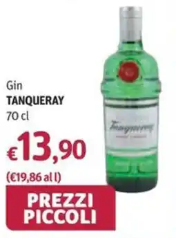 Futura Supermercati Gin Tanqueray offerta
