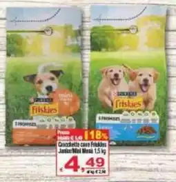 CTS Supermercati Gnocchette care Friskies Junior/Mid Mini offerta
