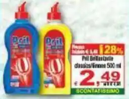 CTS Supermercati Pril Detergente offerta