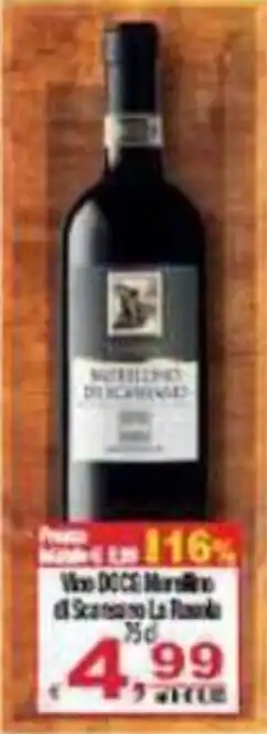 Vino DOCG Marellino di Scansano La Ruota