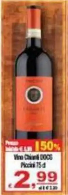 CTS Supermercati Vino Chianti DOCG offerta