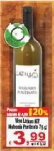 CTS Supermercati Vino Latium IGT Malvasia Puntinata offerta