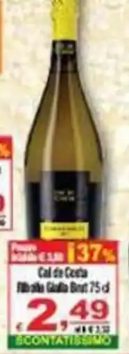 CTS Supermercati Cal de Costa Filtra Gàdila Brut offerta