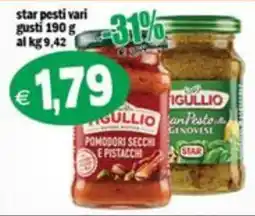 Il Castoro Supermercati Pomodori secchi e pistacchi Igullio offerta