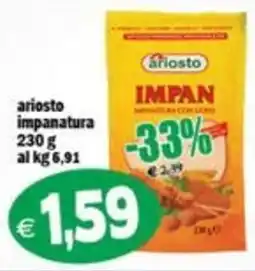 Il Castoro Supermercati ariosto impanatura offerta