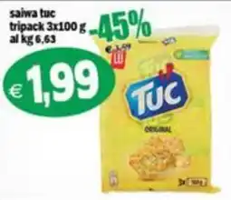 Il Castoro Supermercati Tuc Original offerta