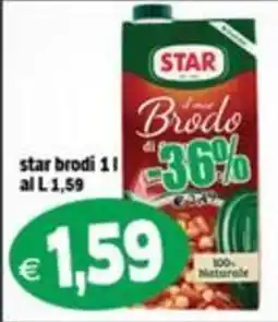 Il Castoro Supermercati Star Brodo offerta