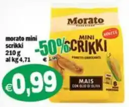 Il Castoro Supermercati Morato mini scrikki offerta