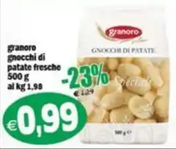 Il Castoro Supermercati granoro gnocchi di patate fresche offerta