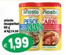 Il Castoro Supermercati ariosto insaporitori offerta