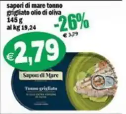 Il Castoro Supermercati Sapori di Mare Tonno grigliato offerta