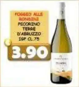 MercADone Foggi alle rondini Pecorino Terre d'Abruzzo offerta