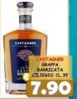 MercADone Castagner grappa barricata ciliegio offerta