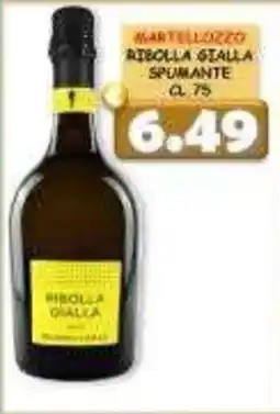 MercADone Martellozzo Ribolla Gialla Spumante offerta