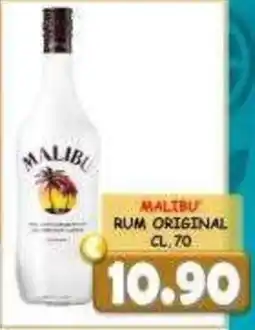 MercADone Malibu rum original offerta