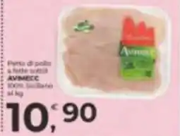 Alter Discount Petto di pollo AVIMECC offerta
