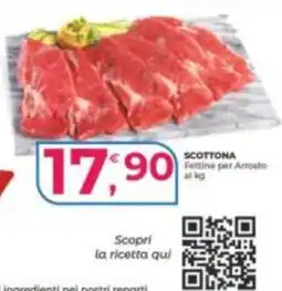 Alter Discount Scottona Fettine per Arrosto offerta
