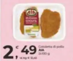 Alter Discount Consoletta di pollo AIA offerta