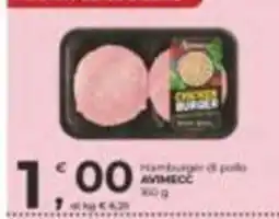 Alter Discount Hamburger di pollo AVIMECC offerta