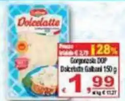 CTS Supermercati Dolcelatte Gorgonzola DOP offerta