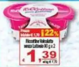 CTS Supermercati Ricottine Valcalese senza lattosio offerta