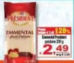 CTS Supermercati Emmenthal President offerta