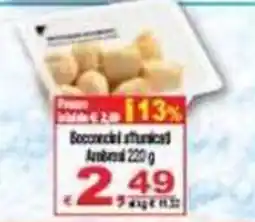 CTS Supermercati Bocconcini affumicati offerta
