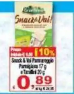 CTS Supermercati Snack & Vai Parmariglio offerta