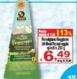 CTS Supermercati Pecorino Reggiano offerta