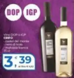 Alter Discount Vino DOP o IGP Crifo offerta