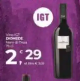 Alter Discount Vino IGT Diomede Nero di Troia offerta