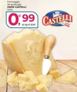 Alter Discount Formaggio da grattugia Gran Castelli offerta