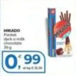 Alter Discount Mikado Pocket dark o milk chocolate offerta