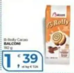 Alter Discount B-Rolly Cacao Balcone offerta