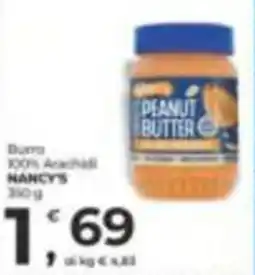 Alter Discount Burro 100% Arachidi NANCY'S offerta