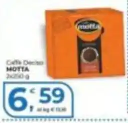 Alter Discount Caffè Deciso Motta offerta