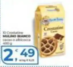 Alter Discount Crostatine Mulino Bianco cacao e albicocca offerta