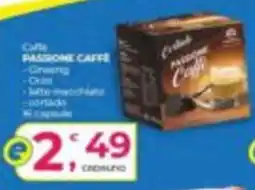 Alter Discount Caffè Passione Caffè offerta