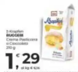 Alter Discount Buggéri Crema Pasticcera a Cioccolato offerta