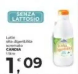 Alter Discount Latte alla digeribilità agevolata Candia offerta