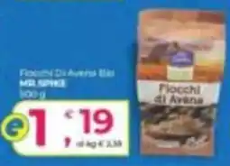 Alter Discount Flocchi Di Avena Bio Malpike offerta