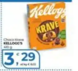 Alter Discount Choco Krave Kellogg's offerta
